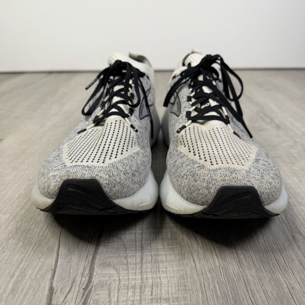Brooks Mens 12.5 Glycerin StealthFit 20 1103841D135 Gray Running Shoes Running D - Picture 2 of 11